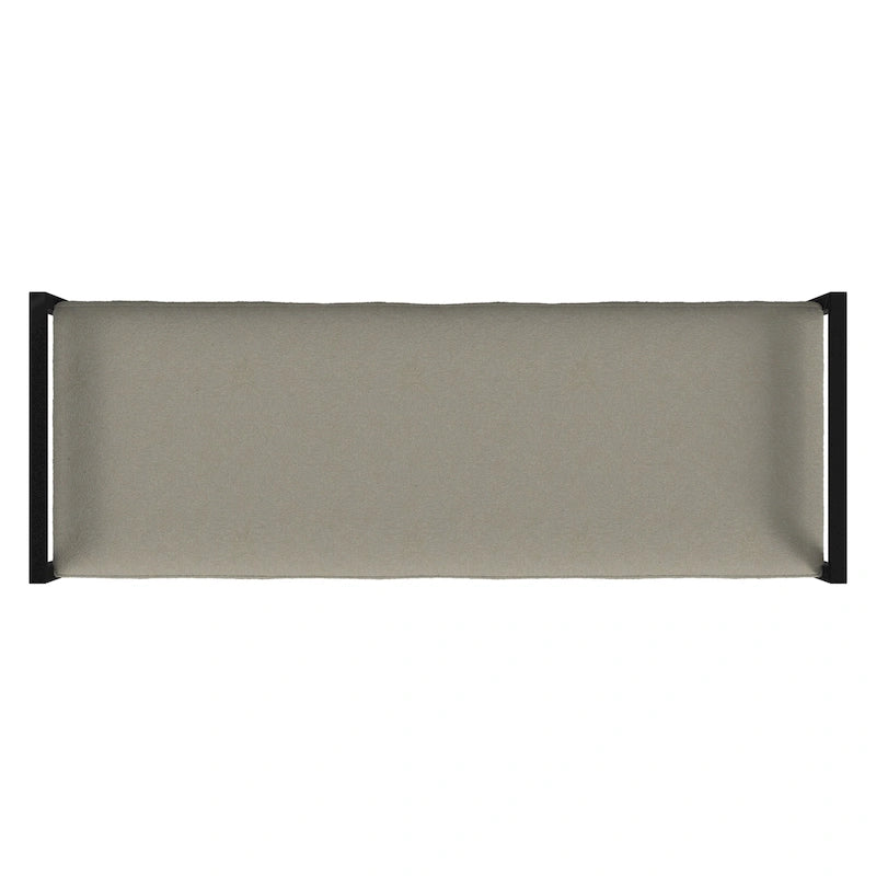 Banc moderne en métal