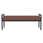 Banc moderne en métal