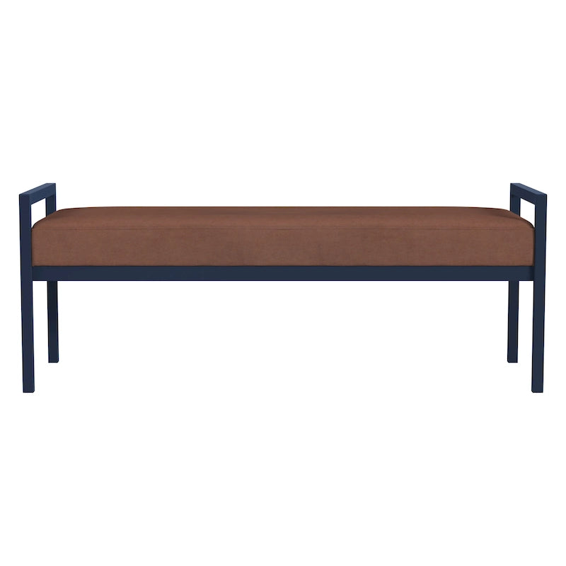 Banc moderne en métal