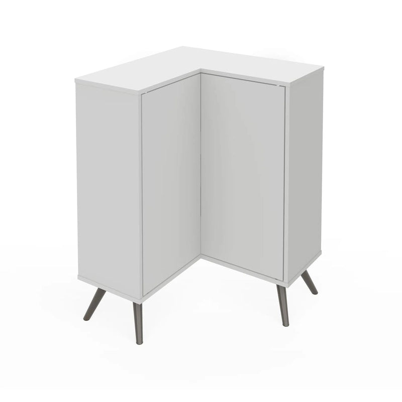 Meuble de rangement d'angle pour petit espace