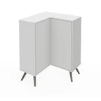 Meuble de rangement d'angle pour petit espace