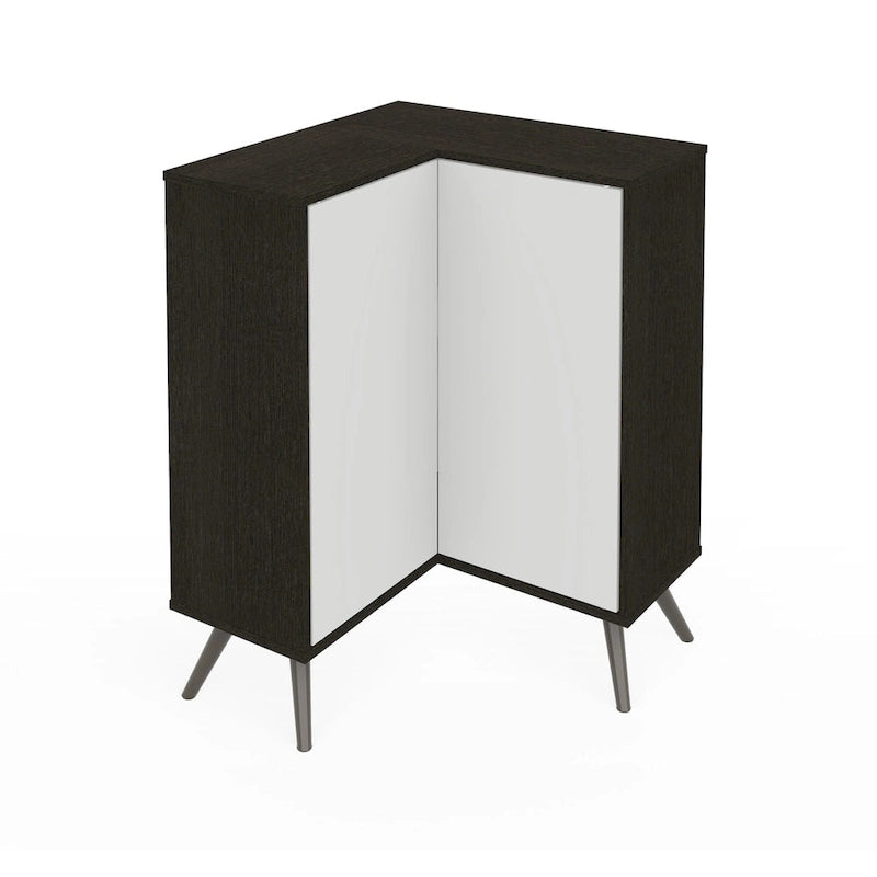 Meuble de rangement d'angle pour petit espace