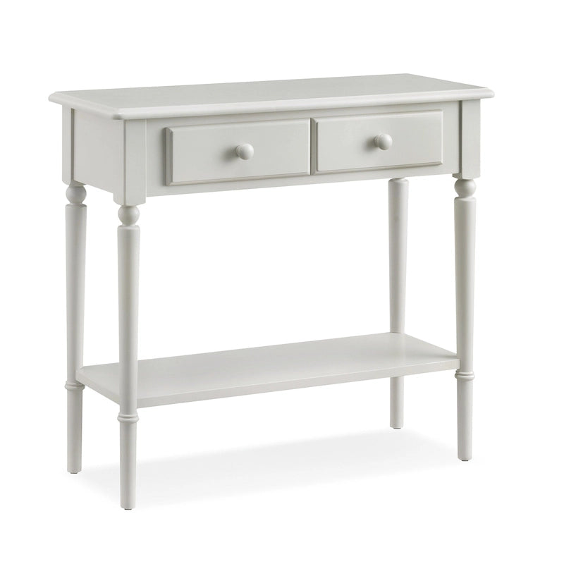 Console étroite de couloir/table de canapé à un tiroir Coastal