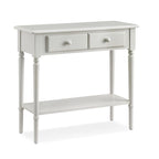 Console étroite de couloir/table de canapé à un tiroir Coastal