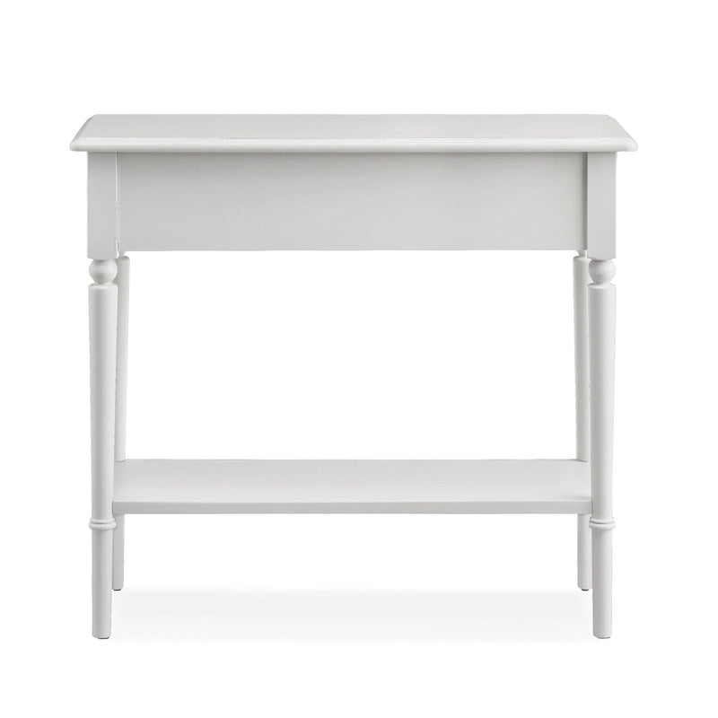 Console étroite de couloir/table de canapé à un tiroir Coastal