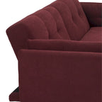 Canapé-lit futon convertible moderne avec dossier réglable