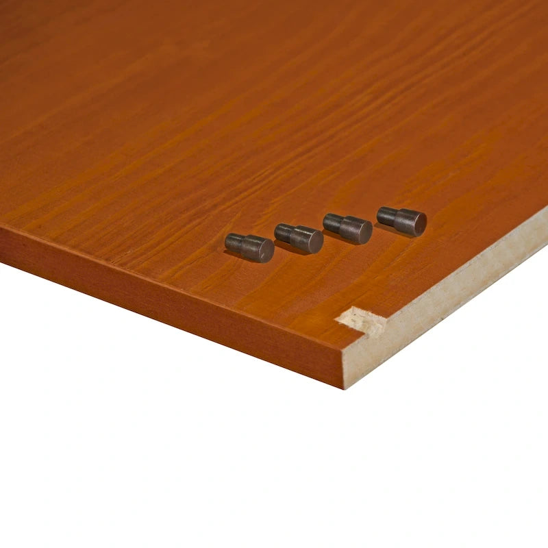 Petites étagères 100 % en bois massif pour armoires de garde-robe familiales