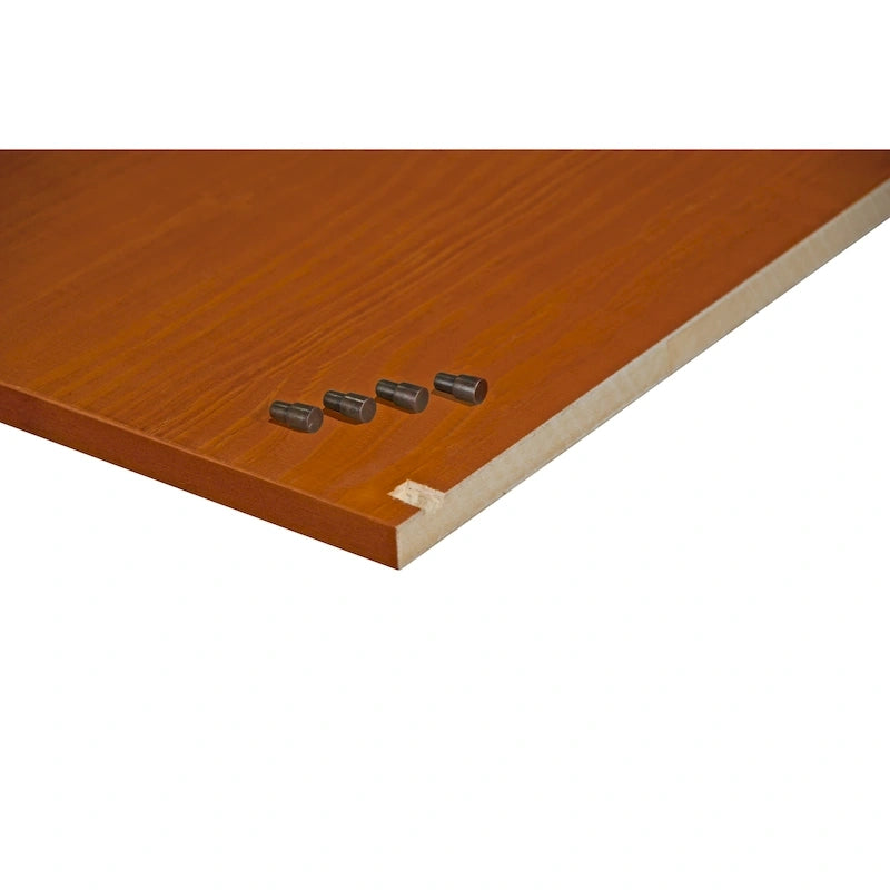 Petites étagères 100 % en bois massif pour armoires de garde-robe familiales