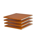 Petites étagères 100 % en bois massif pour armoires de garde-robe familiales
