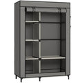 Armoire de rangement portable en tissu