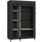 Armoire de rangement portable en tissu