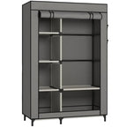 Armoire de rangement portable en tissu