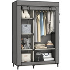 Armoire de rangement portable en tissu