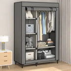 Armoire de rangement portable en tissu