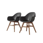 Ensemble de salle à manger intérieur en bois certifié FSC