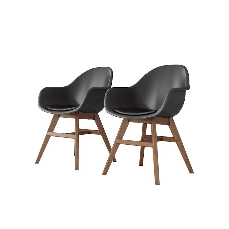 Ensemble de salle à manger intérieur en bois certifié FSC