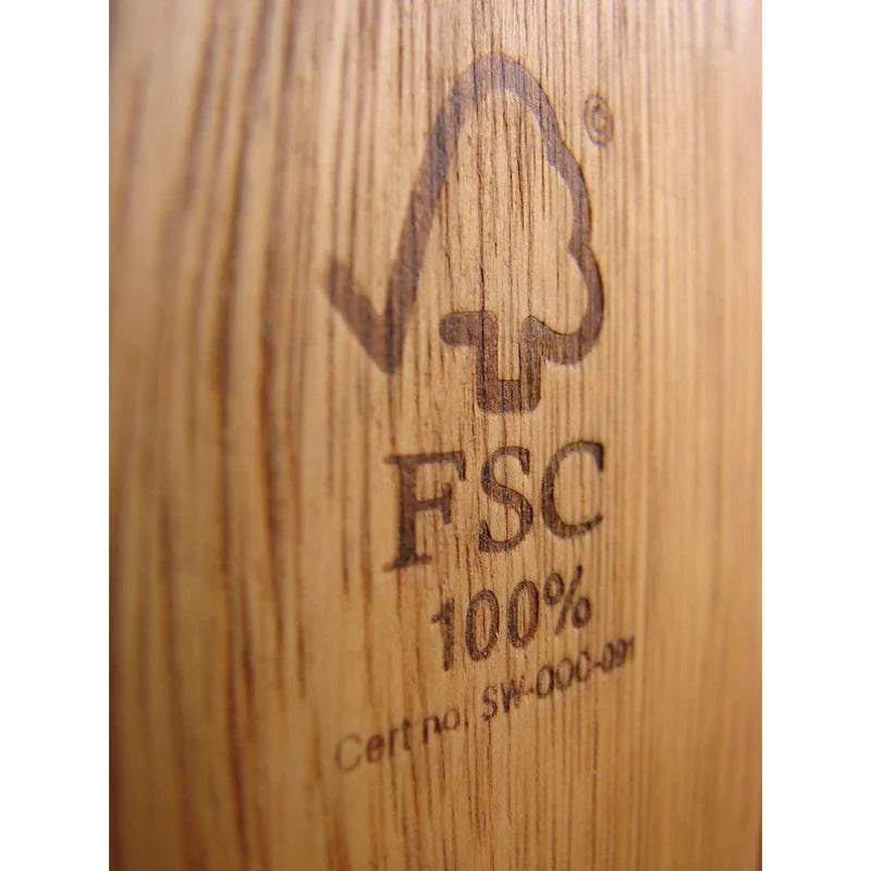 Ensemble de salle à manger intérieur en bois certifié FSC
