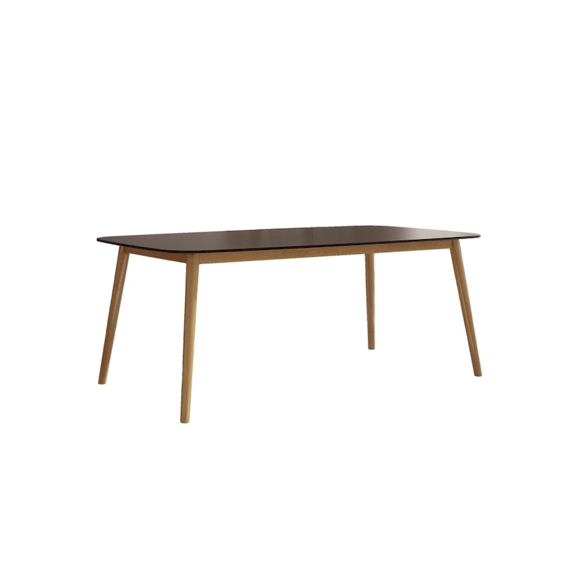 Ensemble de salle à manger intérieur en bois certifié FSC