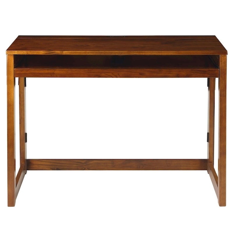 Bureau pliant moderne avec 4 ports USB