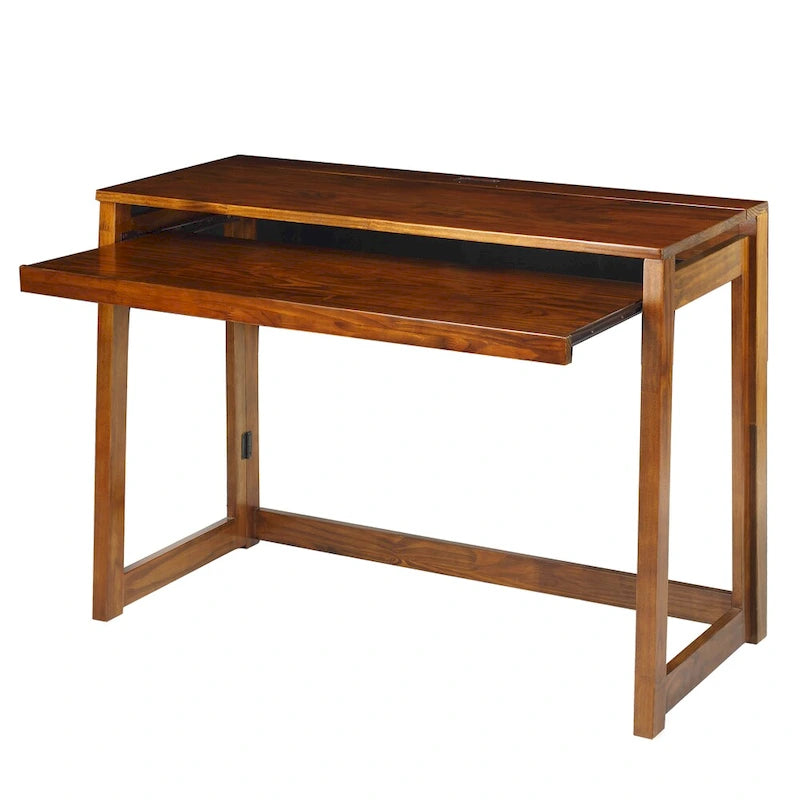 Bureau pliant moderne avec 4 ports USB