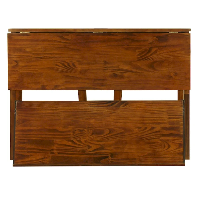 Bureau pliant moderne avec 4 ports USB