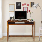 Bureau pliant moderne avec 4 ports USB