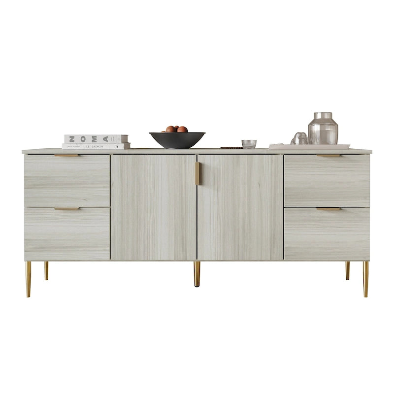 Buffet moderne aux lignes épurées