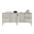 Buffet moderne aux lignes épurées