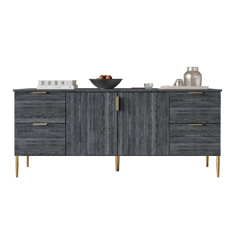 Buffet moderne aux lignes épurées