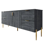 Buffet moderne aux lignes épurées