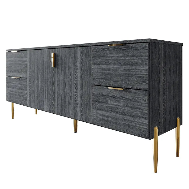 Buffet moderne aux lignes épurées