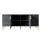 Buffet moderne aux lignes épurées