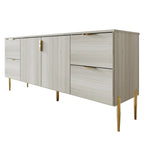 Buffet moderne aux lignes épurées