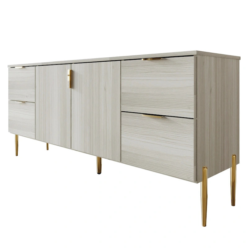 Buffet moderne aux lignes épurées