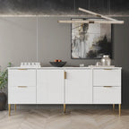 Buffet moderne aux lignes épurées