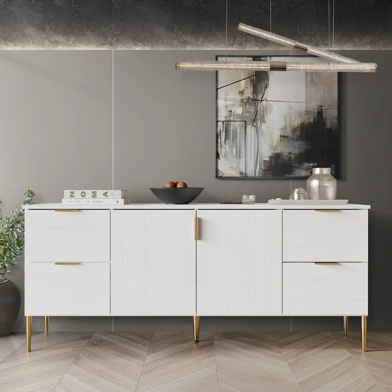 Buffet moderne aux lignes épurées