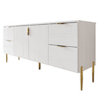 Buffet moderne aux lignes épurées