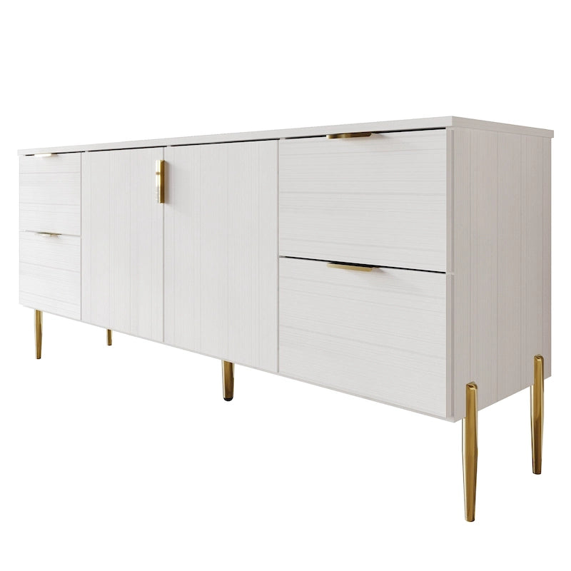 Buffet moderne aux lignes épurées