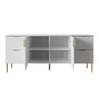 Buffet moderne aux lignes épurées