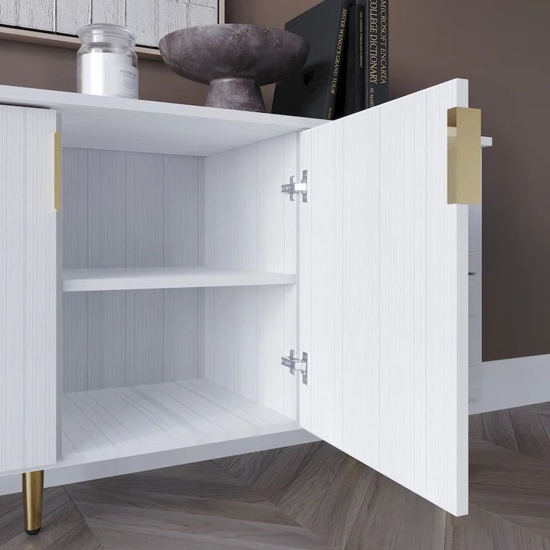Buffet moderne aux lignes épurées