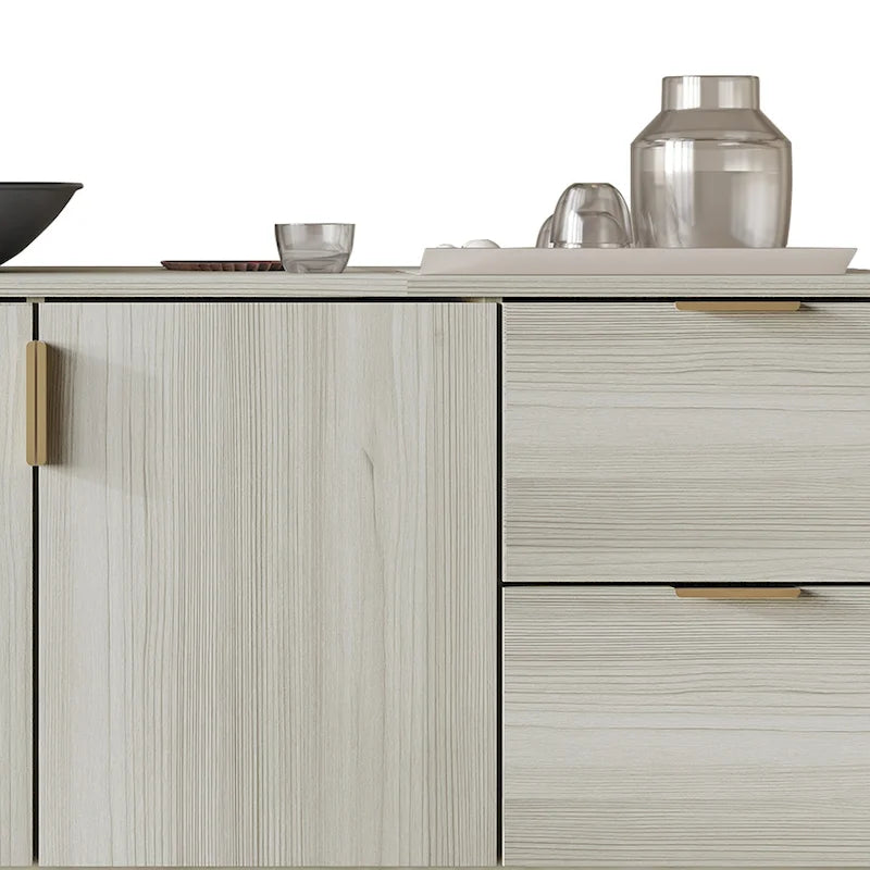 Buffet moderne aux lignes épurées