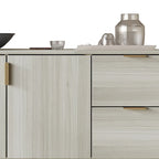 Buffet moderne aux lignes épurées