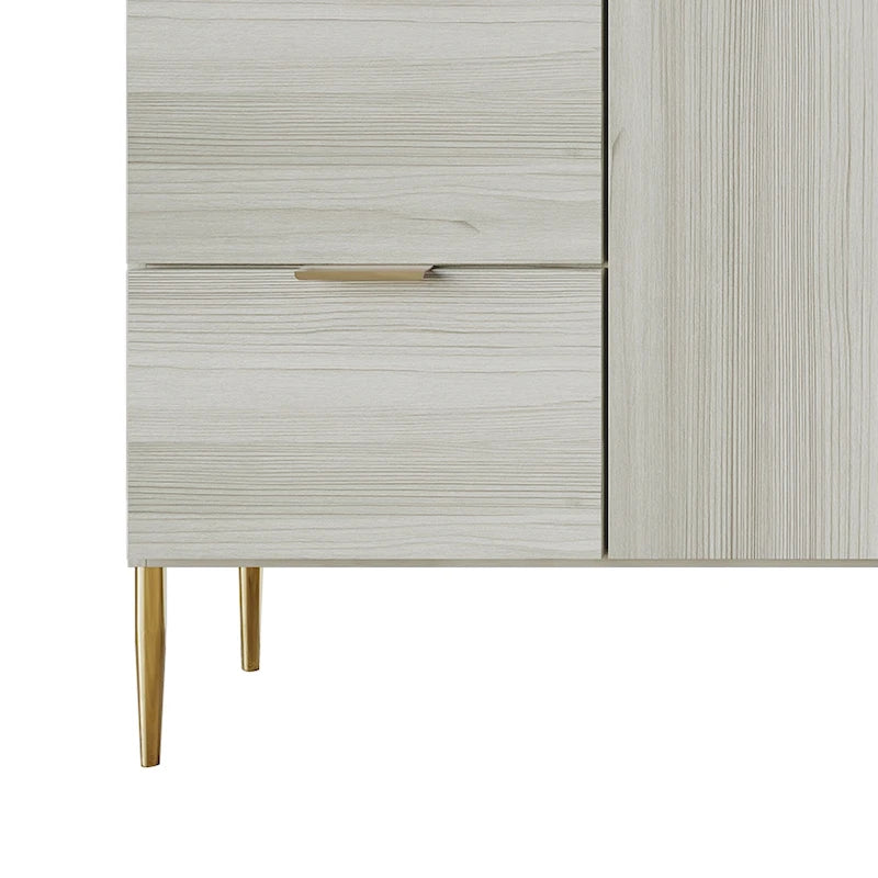 Buffet moderne aux lignes épurées