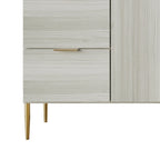 Buffet moderne aux lignes épurées