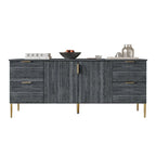 Buffet moderne aux lignes épurées
