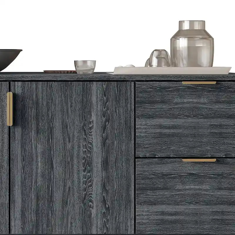 Buffet moderne aux lignes épurées