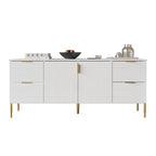 Buffet moderne aux lignes épurées
