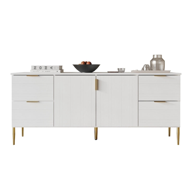Buffet moderne aux lignes épurées
