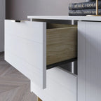 Buffet moderne aux lignes épurées