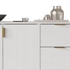Buffet moderne aux lignes épurées